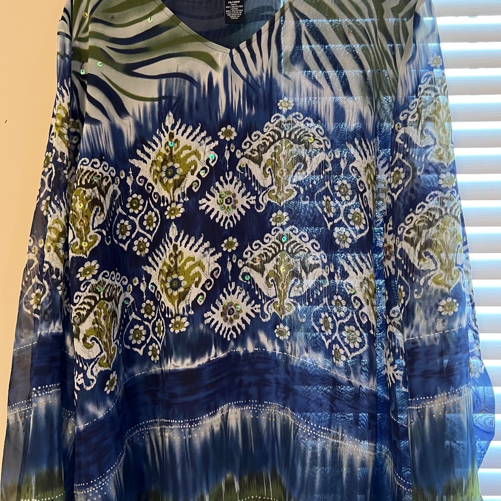 Plus size clothing